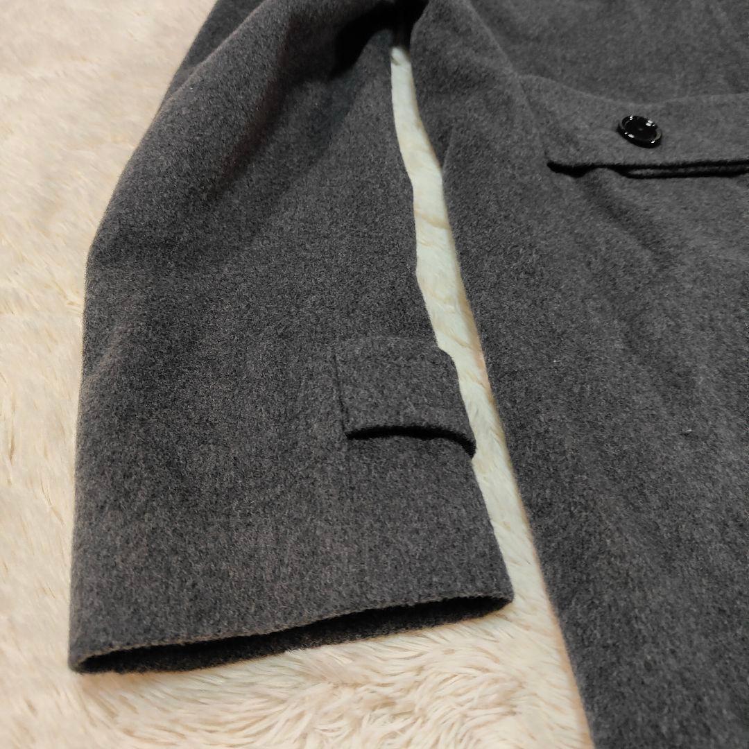 極美品✨TAGLIATORE カシミヤ ウール チェスターコート ロング丈