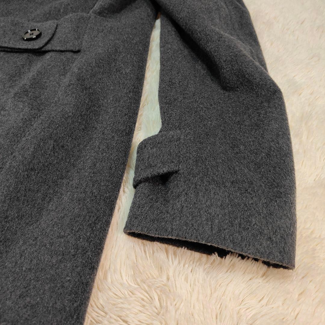 極美品✨TAGLIATORE カシミヤ ウール チェスターコート ロング丈