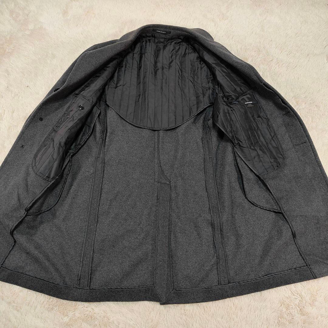 極美品✨TAGLIATORE カシミヤ ウール チェスターコート ロング丈