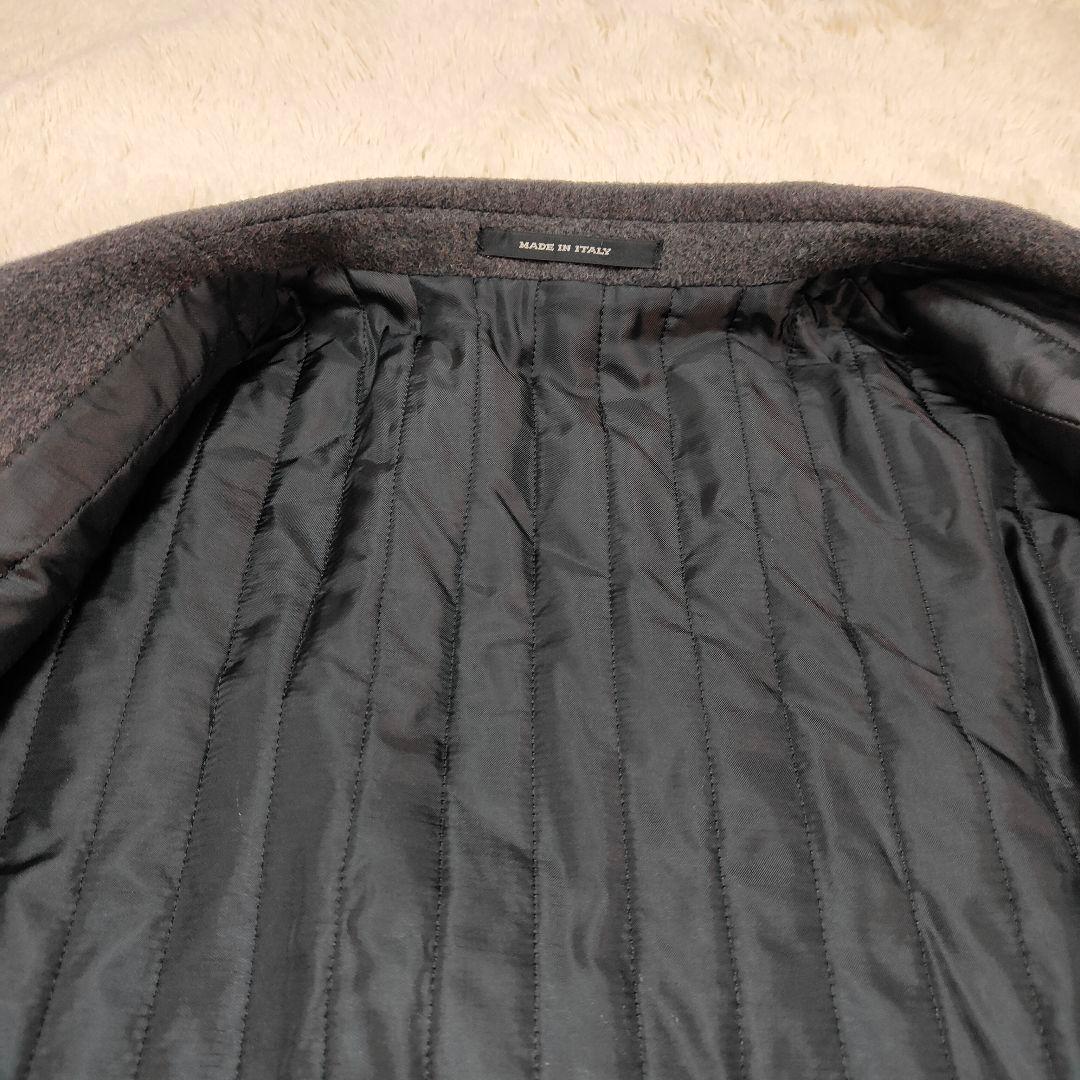 極美品✨TAGLIATORE カシミヤ ウール チェスターコート ロング丈