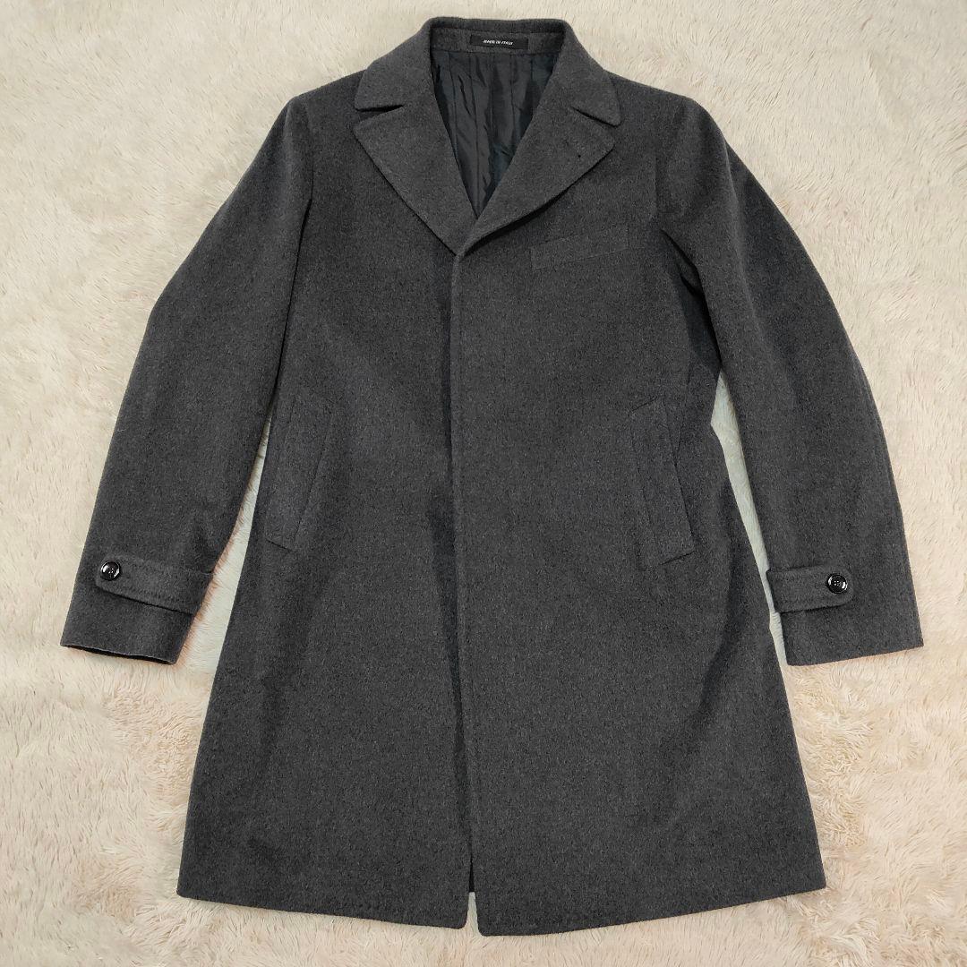 極美品✨TAGLIATORE カシミヤ ウール チェスターコート ロング丈