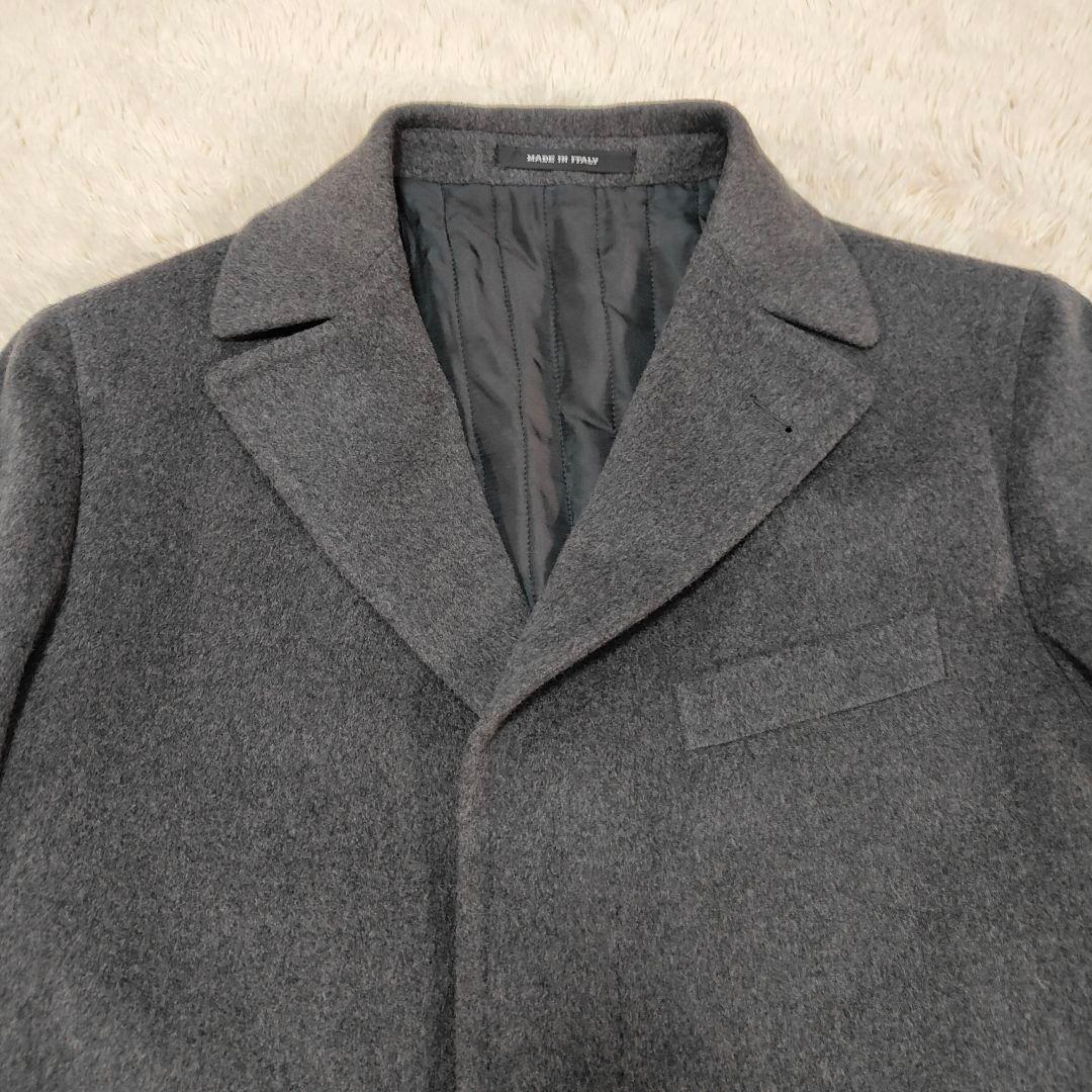 極美品✨TAGLIATORE カシミヤ ウール チェスターコート ロング丈