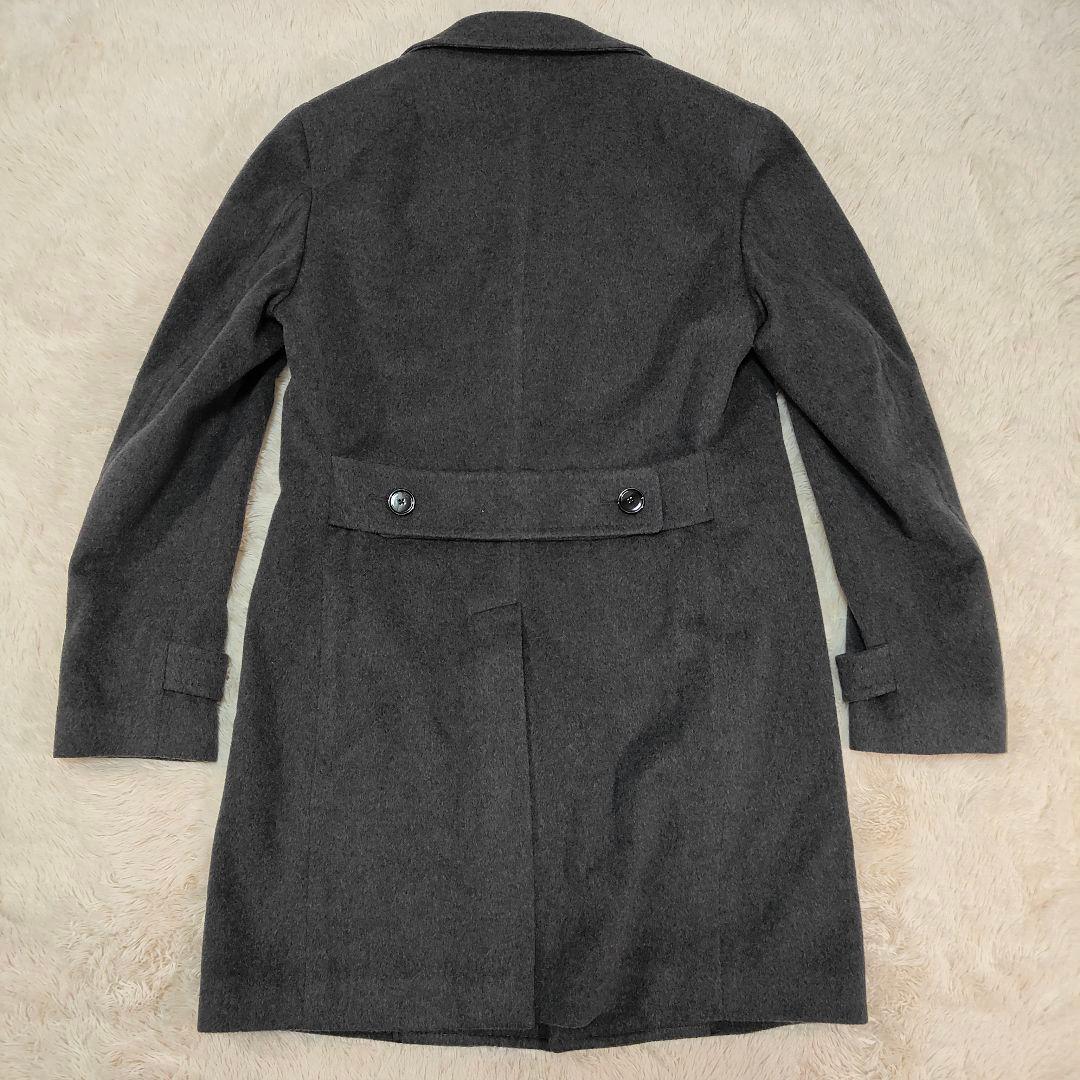 極美品✨TAGLIATORE カシミヤ ウール チェスターコート ロング丈