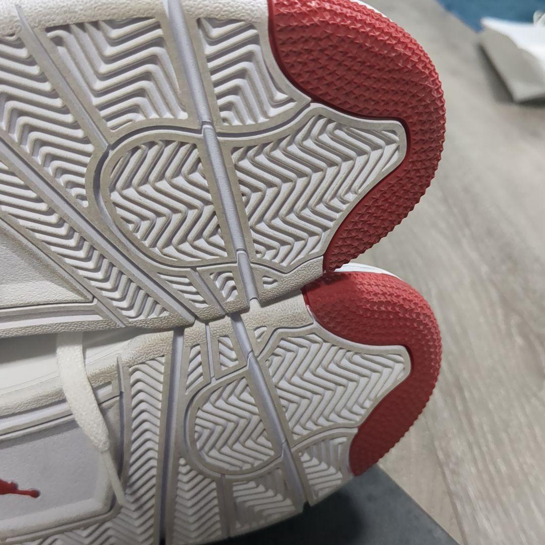 靴 NIKE AIR JORDAN 4 RETRO (GS) FRENCH BLUE