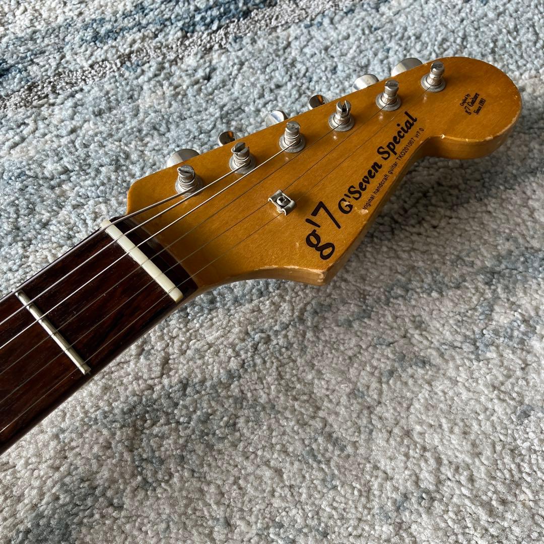 g7 Special / g7-ST Type-3 ハカランダ指板 2014年製 - メルカリ