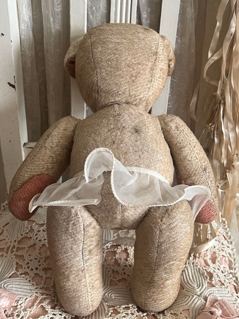 アンティークフランスイギリステディベア ぬいぐるみベアくまドール