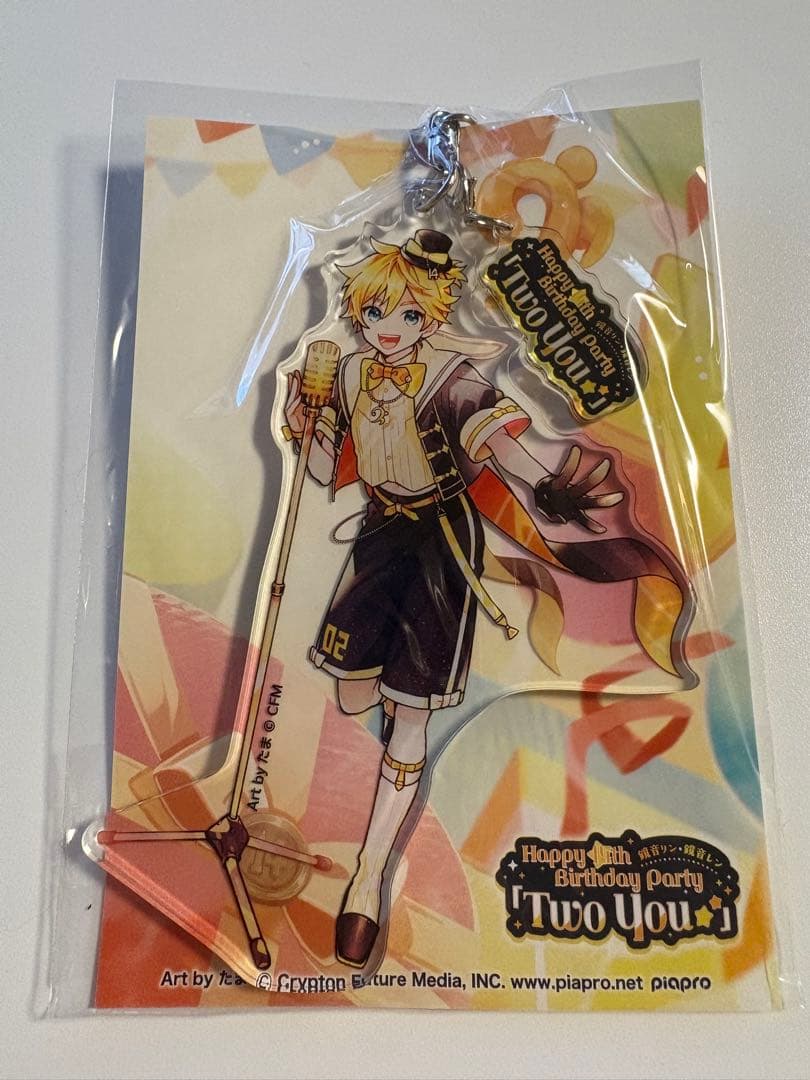 鏡音レン キーホルダー】鏡音レン SCL Project アクリルキーホルダー