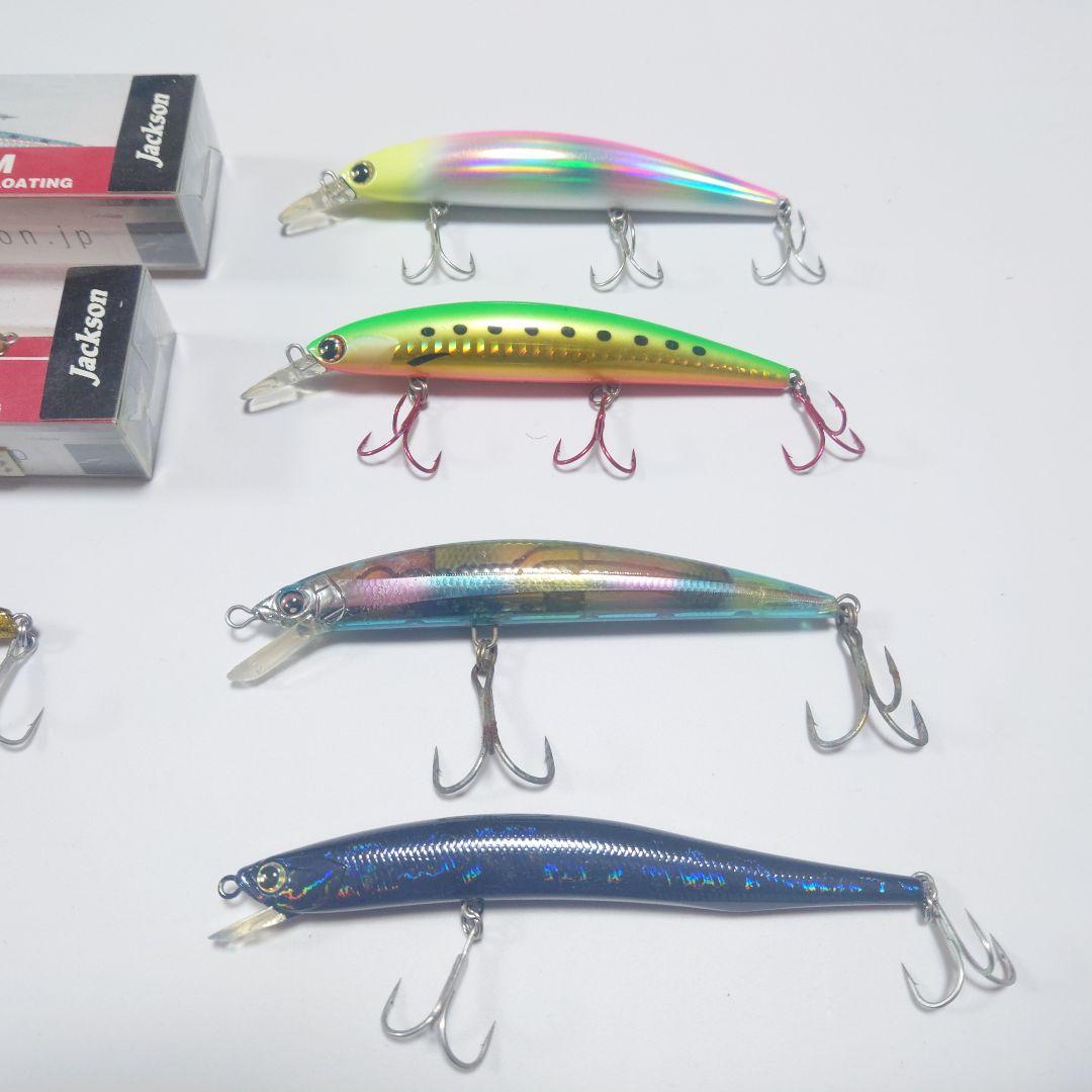 【新品美品】ミノー 8個セット