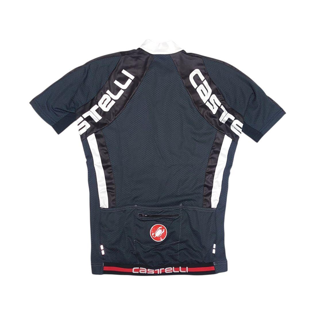 CASTELLI メンズ 長袖 半袖 サイクルジャージ セット