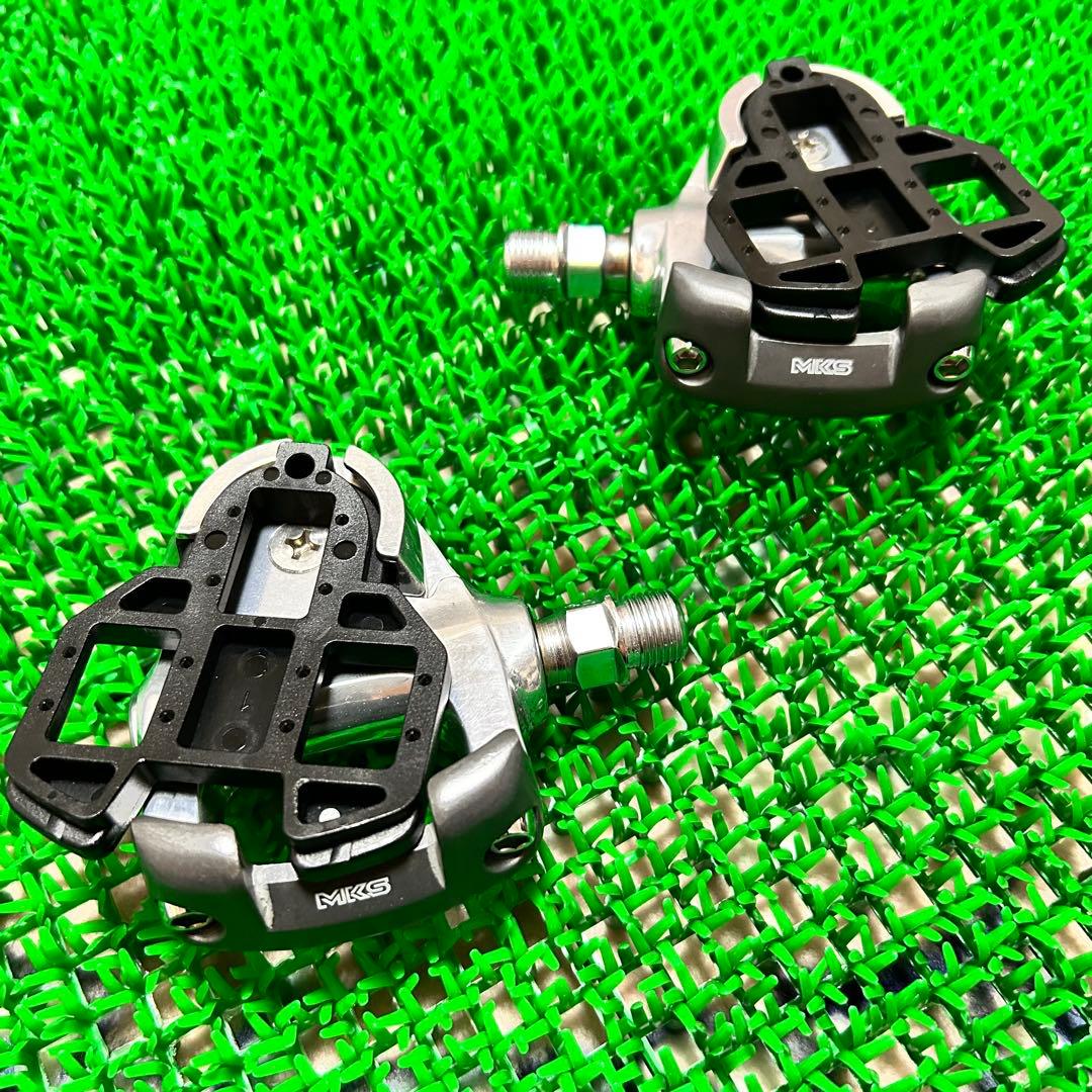 新品未使用】三ヶ島 MKS MAPS TAGE ビンディングペダル