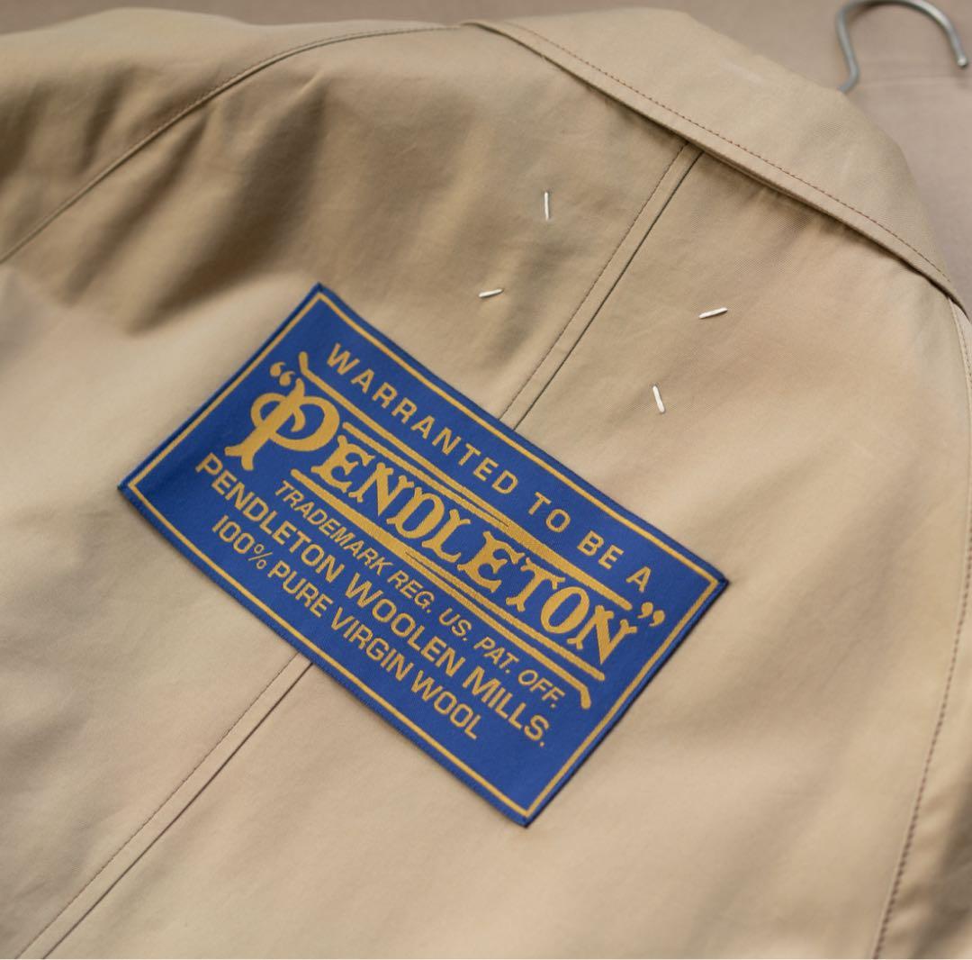 Margiela PENDLETON マルジェラ ペンドルトン 42 23AW