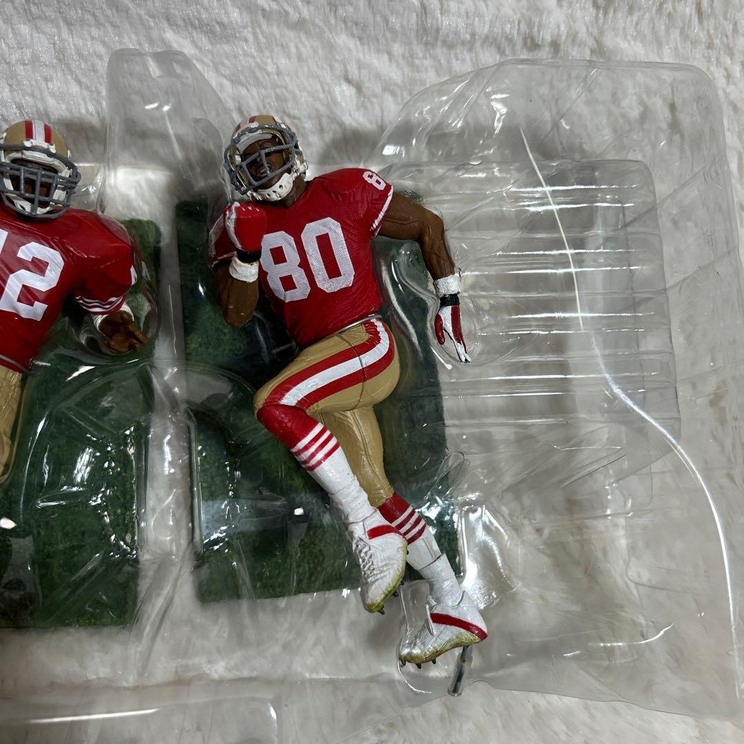 美品】NFL フィギュアセット Montana, Lott, Rice