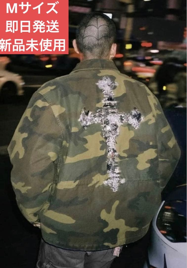 Supreme AOI Cross M52 Jacket Camo - メルカリ