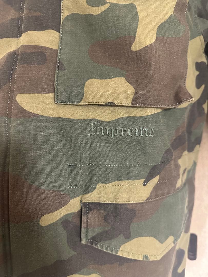Supreme AOI Cross M52 Jacket Camo - メルカリ