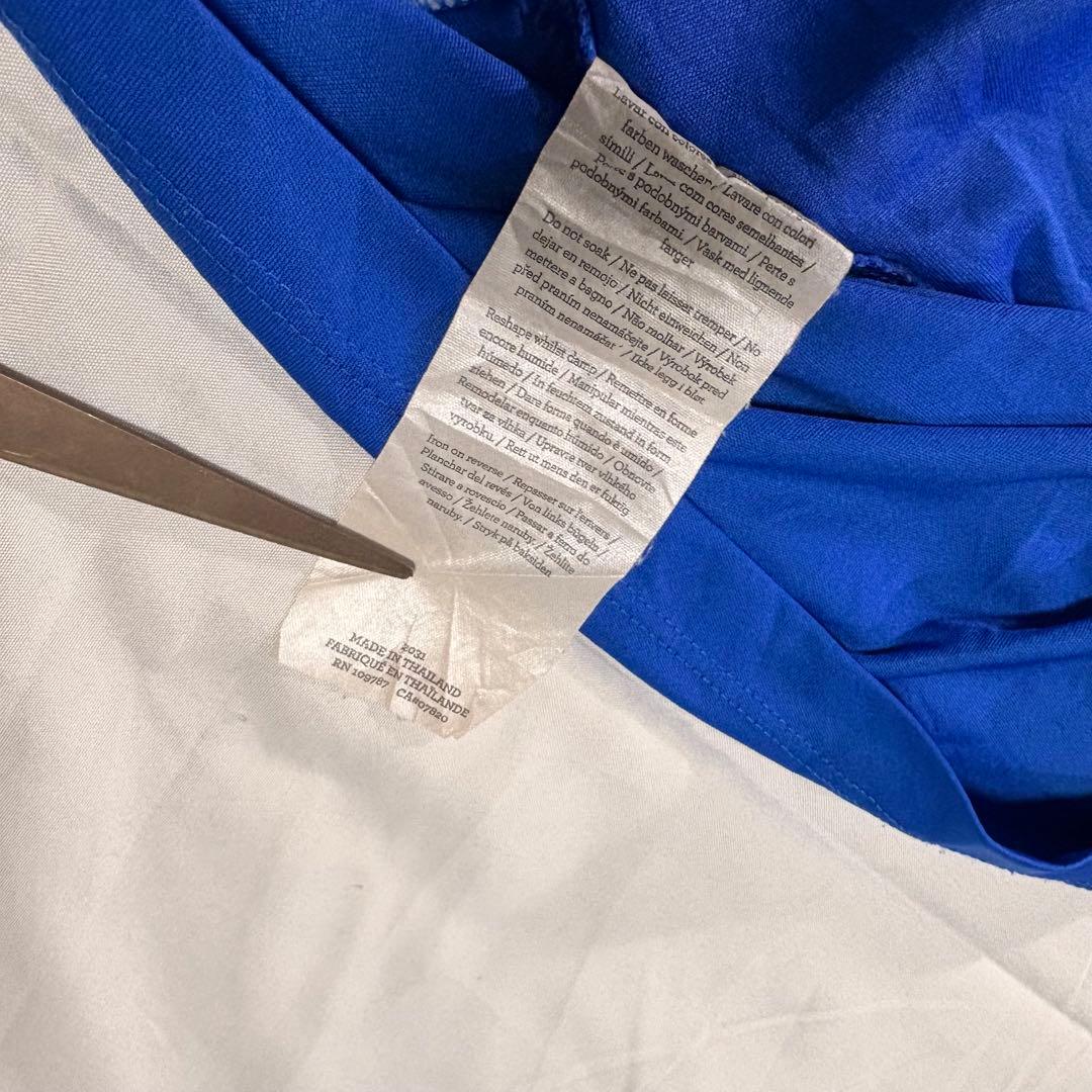 【美品】UMBRO レンジャーズ ユニフォーム Tシャツ 青 XL サッカー