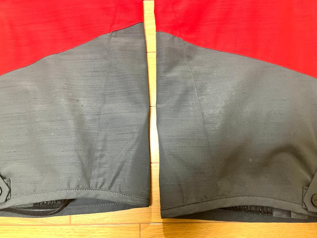 Phenixスキーウェア レッド/グレー Mサイズ