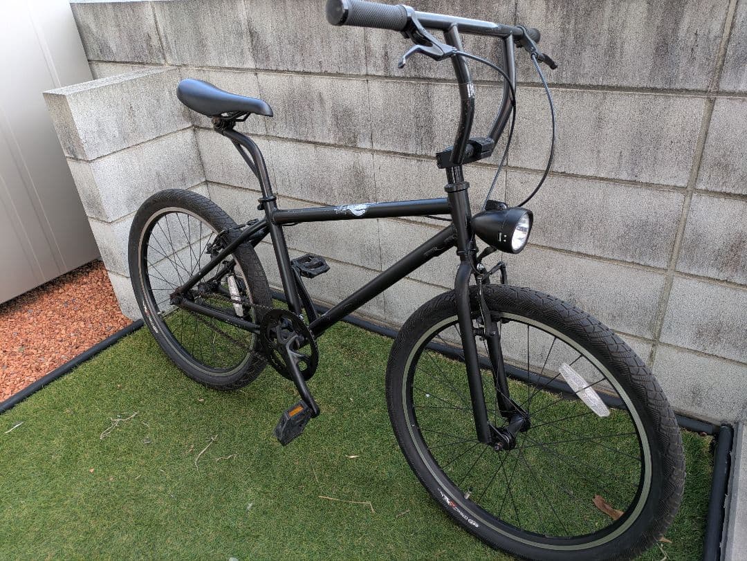 愛知引取限定】BMX 24 コンズサイクル brave 新品タイヤ・チューブ付