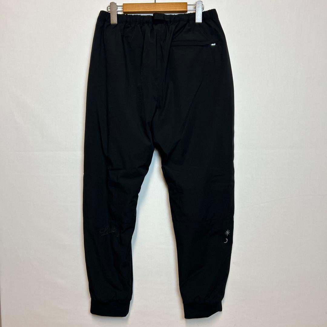 Lサイズ　ルースイソンブラ トリカゴパンツ中綿入り ブラック