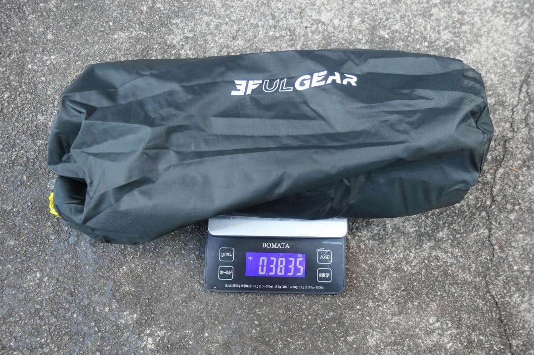 3F Lanshan1 インナーテント　Tドア　+サイズ