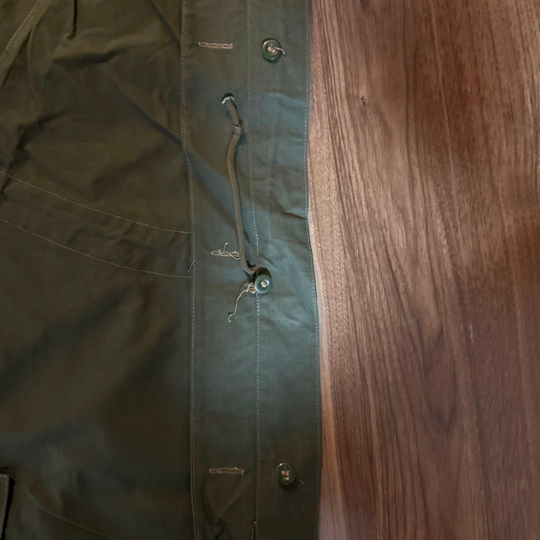 ポーランド軍幕サイズ1 2枚、ポール2セット