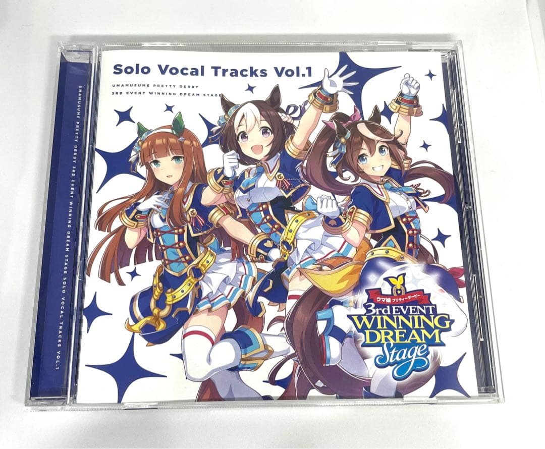 ウマ娘 3rd EVENT Solo Vocal Tracks Vol.1 - メルカリ