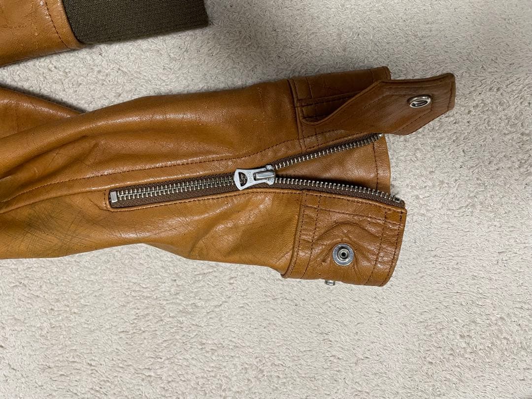 Undercorverism スクラッチ加工シングルライダース