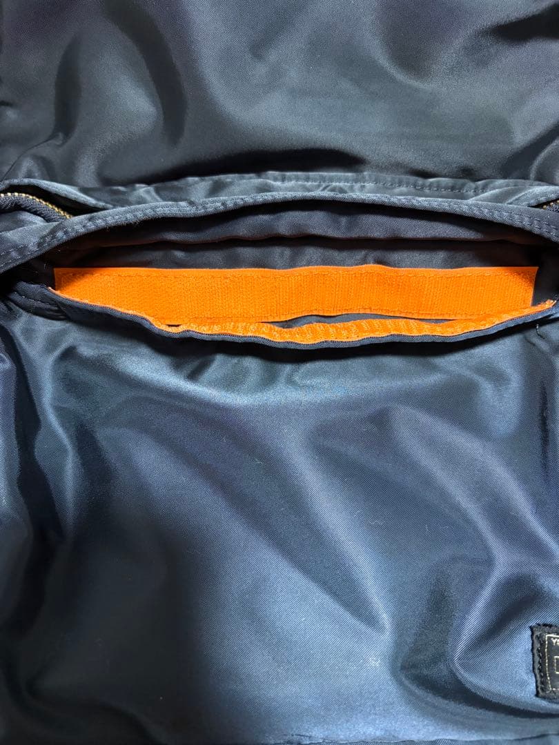 PORTER タンカー　アイアブルー　リュック　19L