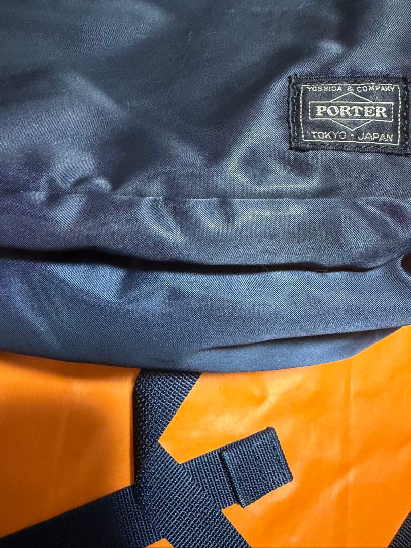 PORTER タンカー　アイアブルー　リュック　19L