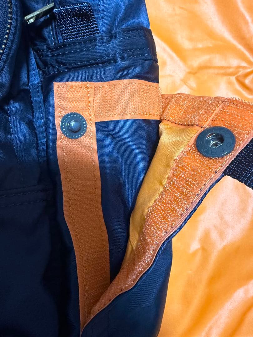 PORTER タンカー　アイアブルー　リュック　19L