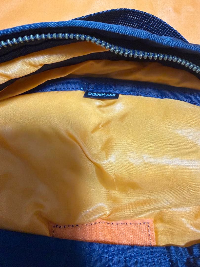 PORTER タンカー　アイアブルー　リュック　19L