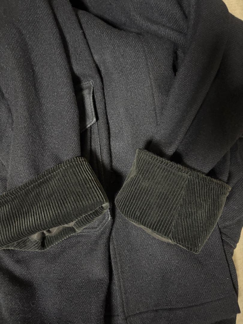 kaptain sunshine タッサーシルクツイードコート 別注 - メルカリ