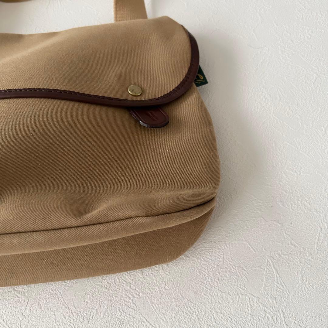 Brady ブレディ キャンバス ショルダーバッグ 英国製 レザー