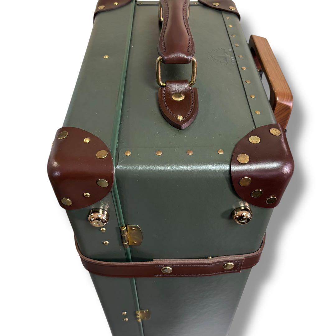 グローブトロッター センテナリー ラージ 2輪 キャリーケース グリーン