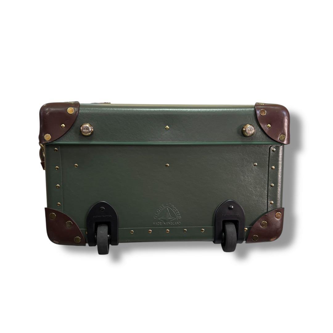 グローブトロッター センテナリー ラージ 2輪 キャリーケース グリーン