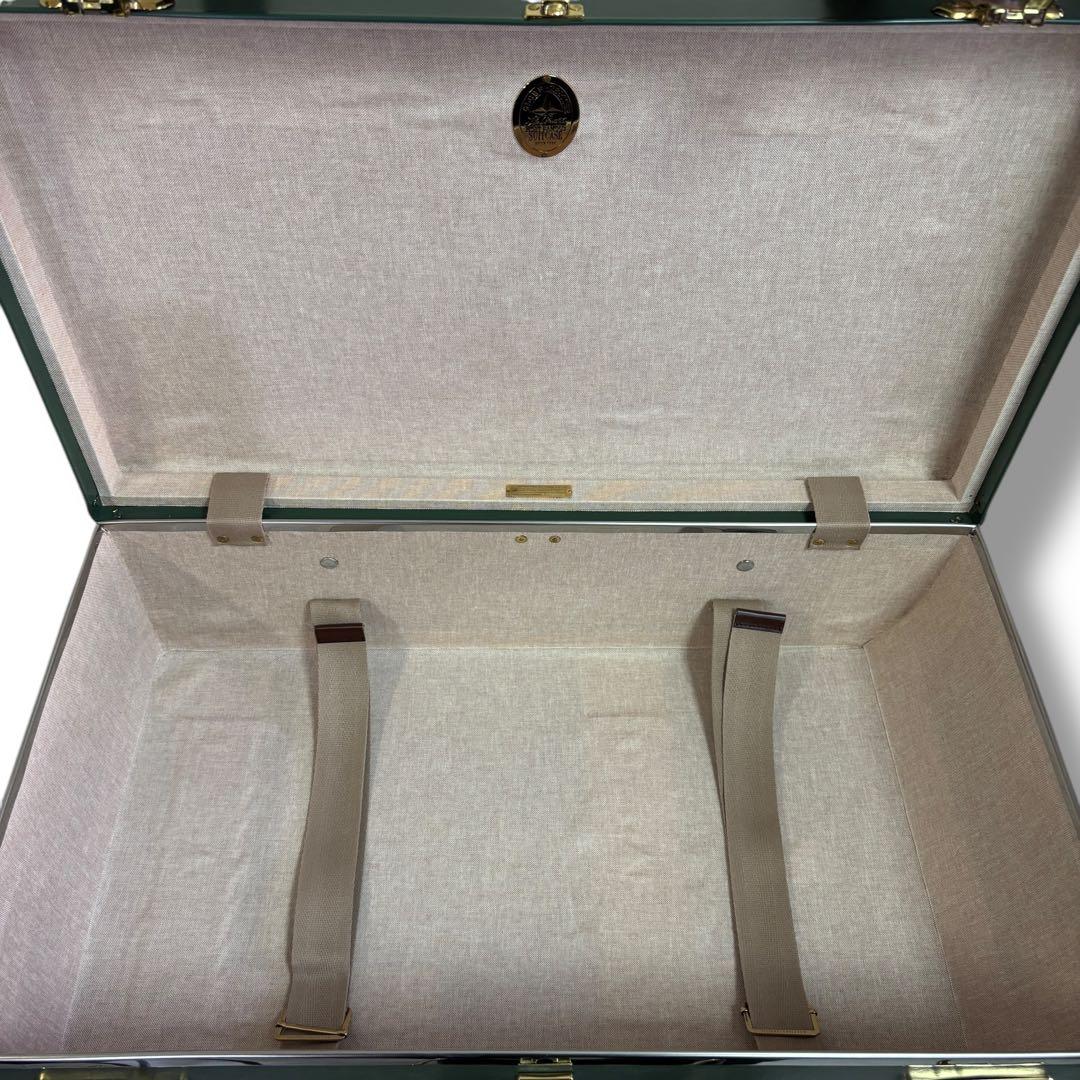 グローブトロッター センテナリー ラージ 2輪 キャリーケース グリーン