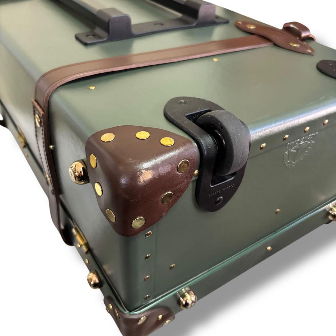 グローブトロッター センテナリー ラージ 2輪 キャリーケース グリーン