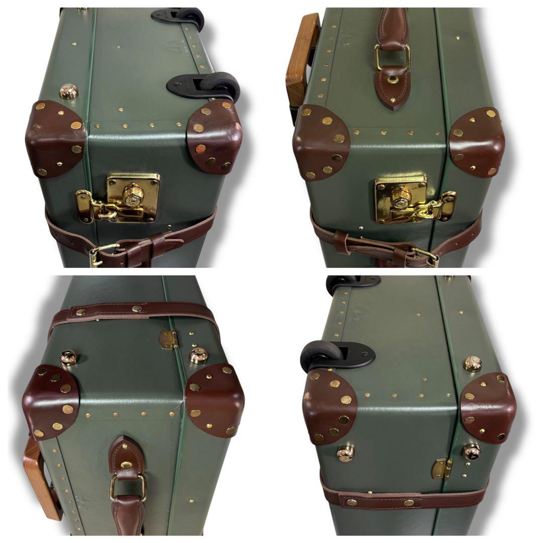 グローブトロッター センテナリー ラージ 2輪 キャリーケース グリーン