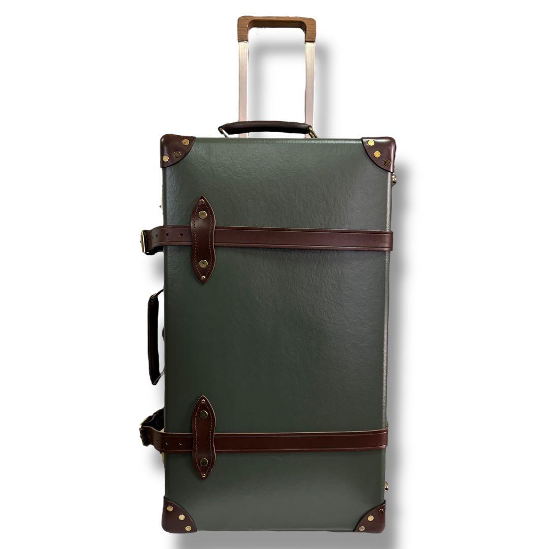 グローブトロッター センテナリー ラージ 2輪 キャリーケース グリーン