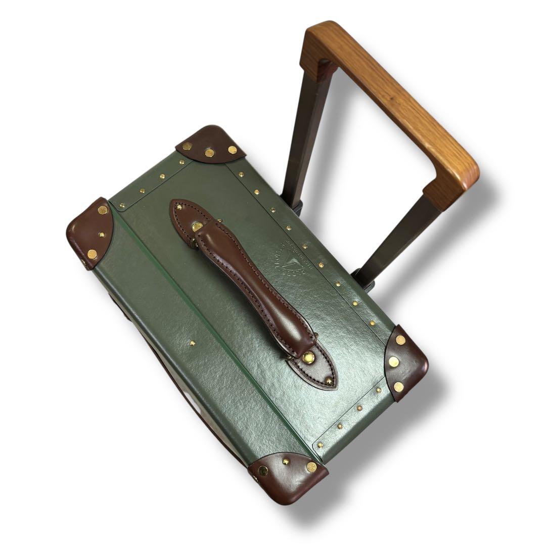 グローブトロッター センテナリー ラージ 2輪 キャリーケース グリーン