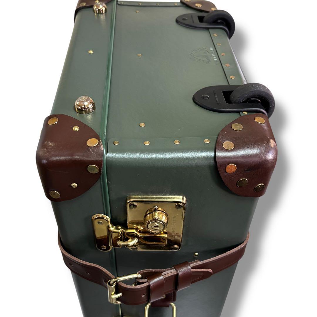 グローブトロッター センテナリー ラージ 2輪 キャリーケース グリーン