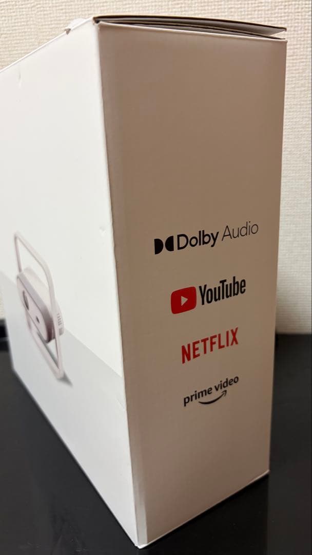 JUUE プロジェクター オートフォーカス　1500ANSI&自動台形補正