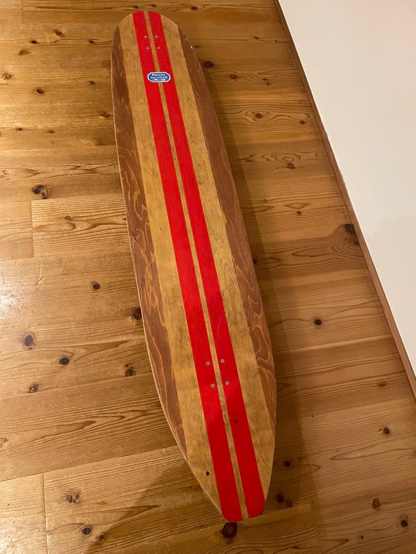 RINCON NO'SWELL 波を感じるスケートボード 180センチモデル - メルカリ