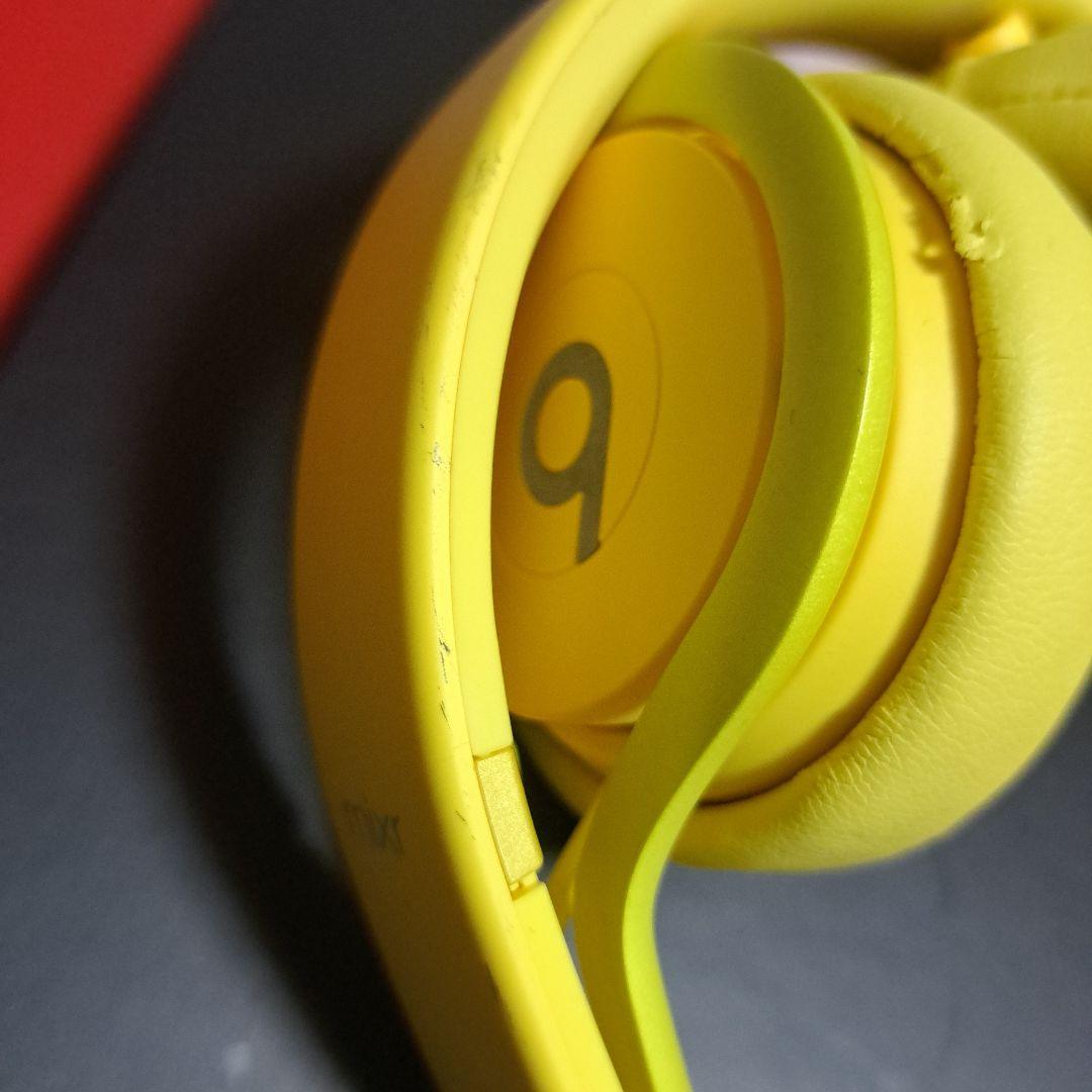 beats mixr 有線ヘッドホン イエロー