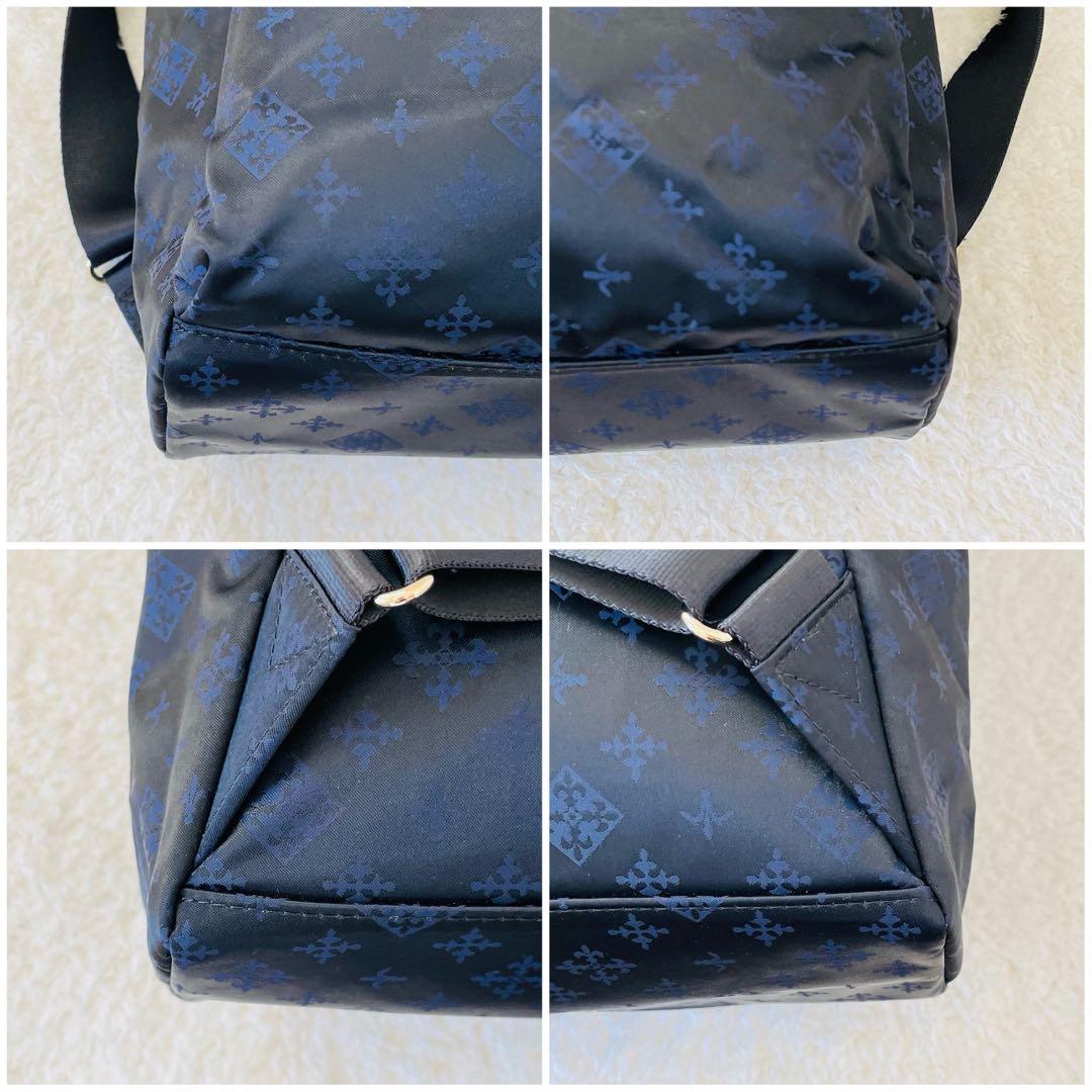 【未使用】ラシット リュック 2way トートバッグ モノグラム A4可能