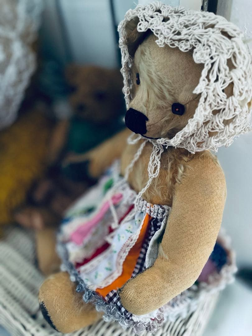 ⋆⑅˚₊ ヴィンテージ ベア　チャドバレー アンティークベア　⋆⑅˚₊