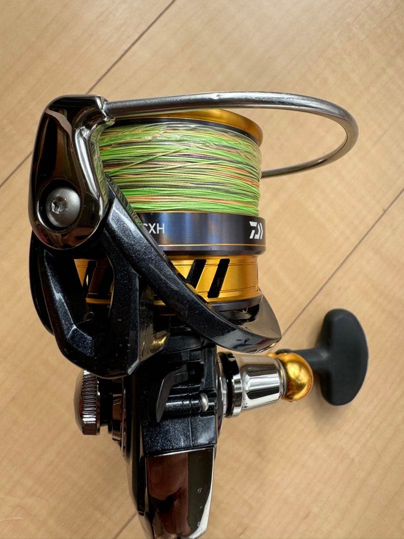 ダイワ18レガリスLT5000D-CXHリール