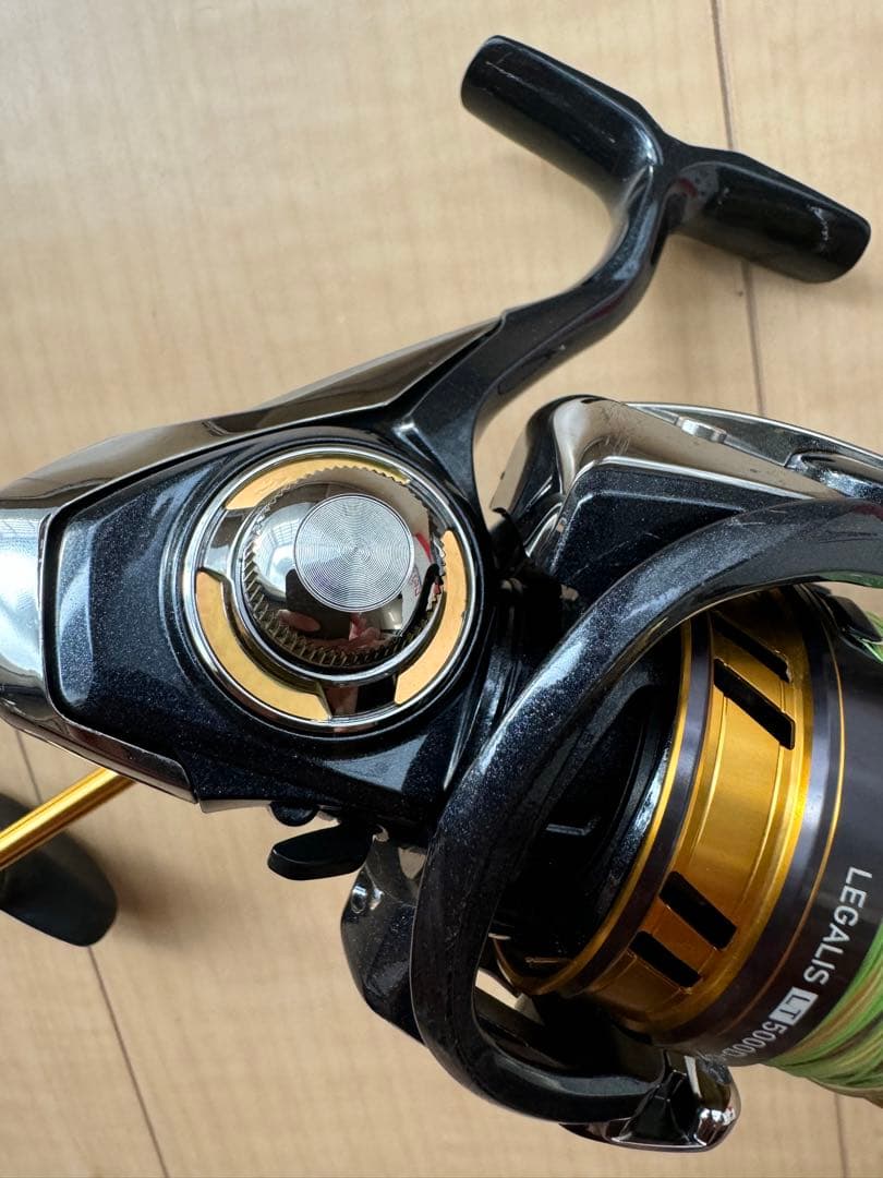 ダイワ18レガリスLT5000D-CXHリール