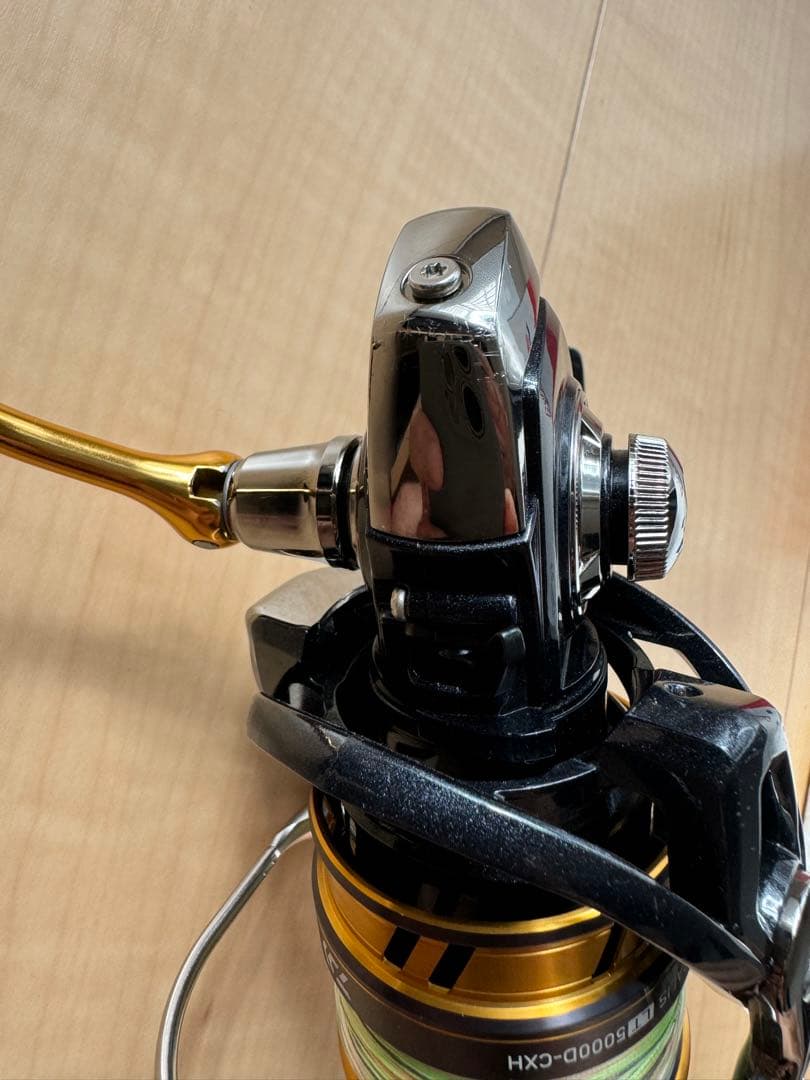 ダイワ18レガリスLT5000D-CXHリール