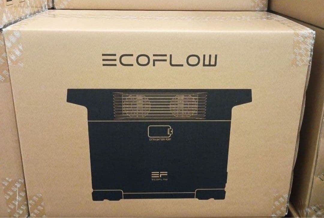 正規整備済品　EcoFlow DELTA 2 ポータブル電源