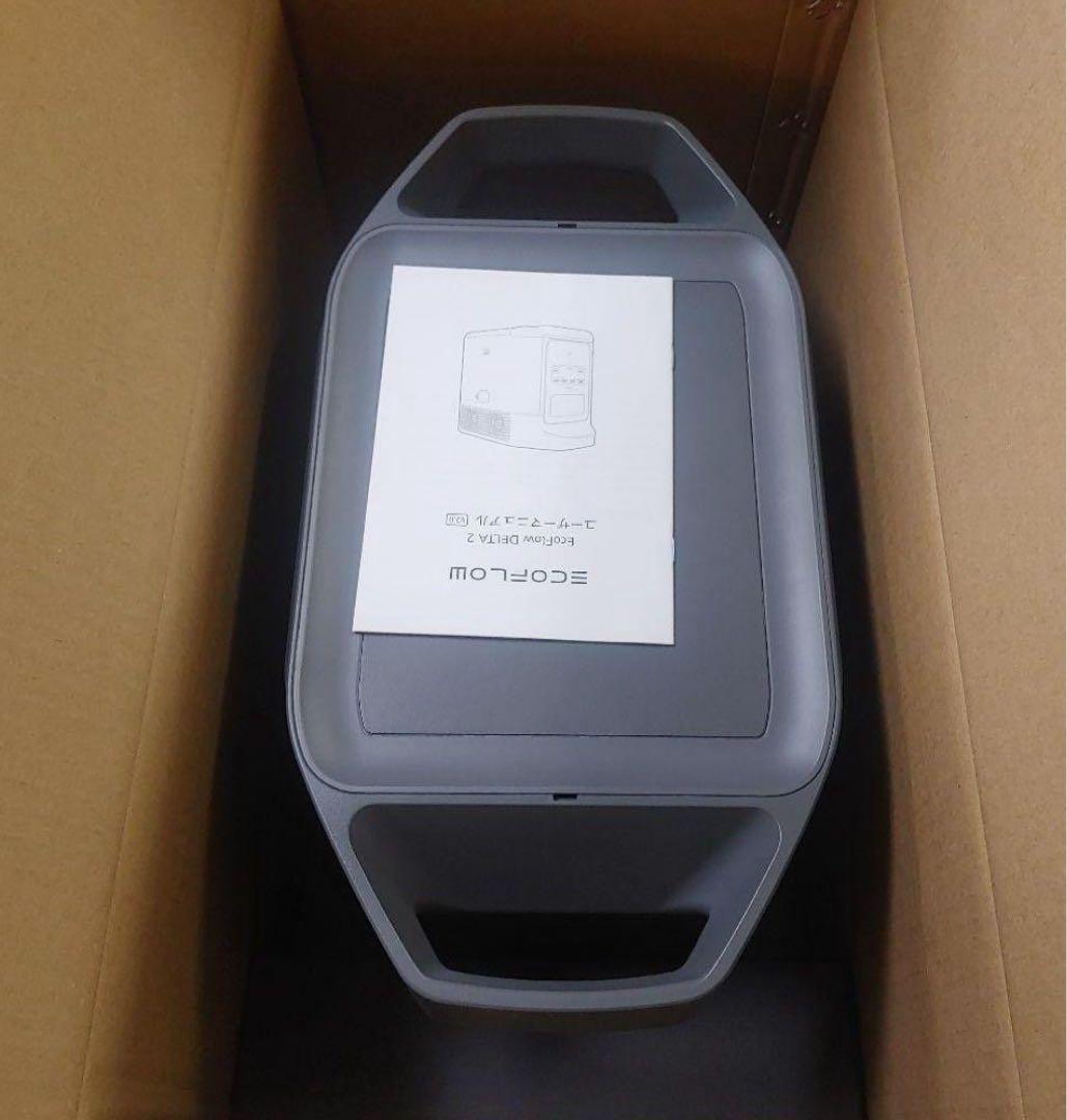 正規整備済品　EcoFlow DELTA 2 ポータブル電源